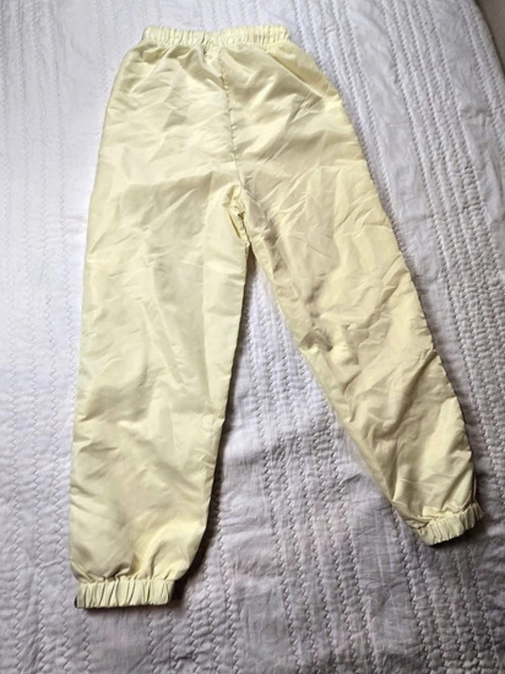 Essentials Fear of God Jogger Pants in Yellow Size 8 NWT